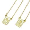 Escapulrio em ouro amarelo 18k - 2GRO0023