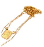 Escapulário em ouro amarelo 18k