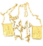 Escapulrio em ouro amarelo 18k - 2GRO0154