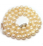 Colar de Pérolas - Feminino - com fecho em ouro 18k - 2GRP0054 Colar de Pérolas - Feminino - com fecho em ouro 18k - 2GRP0054