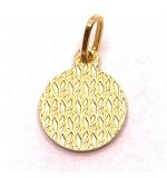 Medalhinha primeira comunho em ouro 18k - 2MEO0014