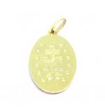 Medalha de Nossa Senhora das Graas em ouro 18k - 2MEO0074