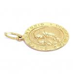 Medalha de Santo Antnio em ouro 18k - 2MEO0138