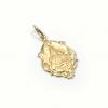 Medalhinha colonial Nossa Sra do Carmo em ouro 18k - 2MEO0194