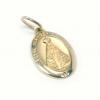 Medalha de Nossa Senhora Aparecida em ouro 18k - 2MEO0198 Medalha de Nossa Senhora Aparecida em ouro 18k - 2MEO0198