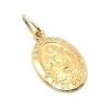Medalha de So Jos em ouro 18k - 2MEO0239