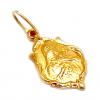Medalhinha de Santa Terezinha em ouro 18k - 2MEO0262 Medalhinha de Santa Terezinha em ouro 18k - 2MEO0262