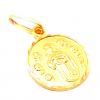 Medalha de Nossa da Conceição em ouro 18k - 2MEO0275 Medalha de Nossa da Conceição em ouro 18k - 2MEO0275