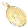 Medalha de Nossa Senhora das Graças em ouro 18k - 2MEO0276 Medalha de Nossa Senhora das Graças em ouro 18k - 2MEO0276