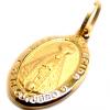 Medalha de Nossa Senhora Aparecida em ouro 18k - 2MEO0280