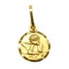 Medalhinha anjo da guarda em ouro 18k - 2MEO0287 Medalhinha anjo da guarda em ouro 18k - 2MEO0287
