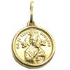 Medalha de N.Sra.do Perpetuo Socorro em ouro 18k-2MEO0293 Medalha de N.Sra.do Perpetuo Socorro em ouro 18k-2MEO0293