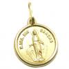 Medalha de N.Sra.das Graas em ouro 18k - 2MEO0294