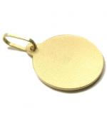 Medalha de N.Sra.das Graas em ouro 18k - 2MEO0294