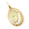 Medalha de Anjo Gabriel em ouro 18k - 2MEO0302