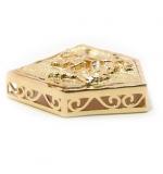 Medalha de ouro amarelo 18k - So Jorge - MEO0317