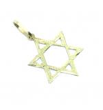 Estrela de Davi em ouro amarelo 18k - 2MEO0360