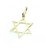 Estrela de Davi em ouro amarelo 18k - 2MEO0360