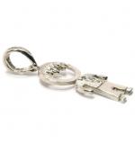 Pingente em ouro branco 18k - Boneco - -2PEB0027