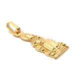 Pingente em ouro 18k - So Bento - -2PEO0047