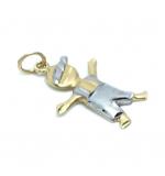 Pingente menino em ouro 18k - 2PEO0070