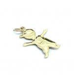 Pingente menino em ouro 18k - 2PEO0070