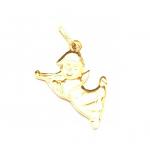 Pingente anjo da guarda em ouro 18k - 2PIO0009