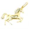 Pingente em ouro amarelo 18k - Cavalo - 2PIO0371