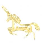 Pingente em ouro amarelo 18k - Cavalo - 2PIO0371