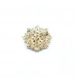 Pingente em ouro 18k com zirconias - 2PIZ0054