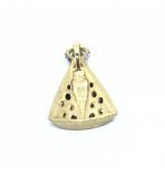 Pingente de N. Sra. Aparecida em ouro 18k - 2PIZ0075