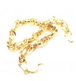 Pulseira de ouro amarelo 18k - Singapura Larga - 2PUO0676