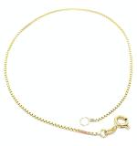 Pulseira feminina em ouro 18k - Veneziana - 2PUO0047