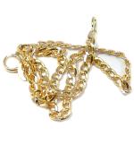 Pulseira de ouro 18k - Groumette - 2PUO0107