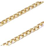Pulseira de ouro 18k - Groumette - 2PUO0107