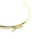 Bracelete feminino em ouro amarelo 18k - Polido - 2PUO0189 Bracelete feminino em ouro amarelo 18k - Polido - 2PUO0189