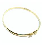 Bracelete feminino em ouro amarelo 18k - Polido - 2PUO0192