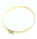 Bracelete feminino em ouro amarelo 18k - Polido - 2PUO0199 Bracelete feminino em ouro amarelo 18k - Polido - 2PUO0199