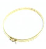 Bracelete feminino em ouro amarelo 18k - Polido - 2PUO0199