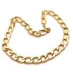 Pulseira feminina de ouro amarelo 18k - Groumette - 2puo0253
