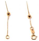 Pulseira em ouro 18k - Chapa criana - 2PUO0475