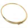 Bracelete em ouro amarelo 18k - Polido - 2PUO0509 Bracelete em ouro amarelo 18k - Polido - 2PUO0509