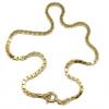 Pulseira feminina em ouro 18k - Veneziana - 2PUO0515 Pulseira feminina em ouro 18k - Veneziana - 2PUO0515