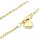 Pulseira feminina em ouro 18k - Veneziana - 2PUO0601