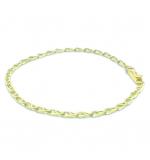 Pulseira de ouro 18k - Cadeado vazado - 2PUO0629 Pulseira de ouro 18k - Cadeado vazado - 2PUO0629