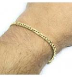 Pulseira em ouro 18k Groumette - 2PUO0635