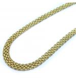 Pulseira feminina em ouro amarelo 18k - Esteira - 2PUO0652 Pulseira feminina em ouro amarelo 18k - Esteira - 2PUO0652