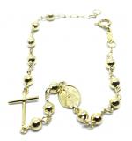 Pulseira infantil em ouro 18k - 2PUO0664