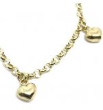 Pulseira infantil em ouro 18k - 2PUO0665