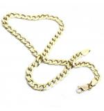 Pulseiras masculina em ouro amarelo 18k - Groumette - 2PUO0672